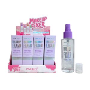 FIJADOR DE MAQUILLAJE PINK KEY W5002 (BOX X 12 UNIDADES) 