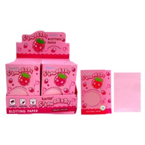 PAPEL DE ARROZ KISS BEAUTY 141647B (BOX X 24 UNIDADES)