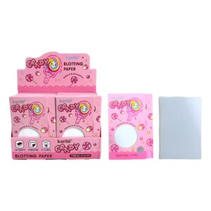 PAPEL DE ARROZ KISS BEAUTY 141647C (BOX X 24 UNIDADES)