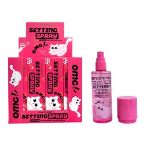 FIJADOR DE MAQUILLAJE KISS BEAUTY 2201203 (BOX X 12 UNIDADES)