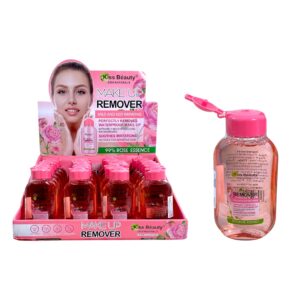 REMOVEDOR DE MAQUILLAJE KISS BEAUTY 232903RO (BOX X 24 UNIDADES)