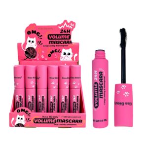 MASCARA KISS BEAUTY 6642903 (BOX X 24 UNIDADES)