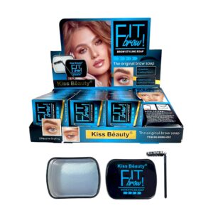 JABON DE CEJAS KISS BEAUTY 6839203C (BOX X 24 UNIDADES)