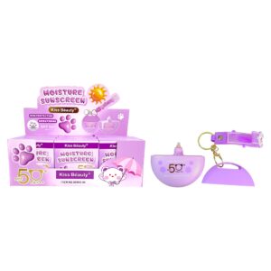 PROTECTOR SOLAR KISS BEAUTY 6880203(BLANCO) (BOX X 12 UNIDADES)