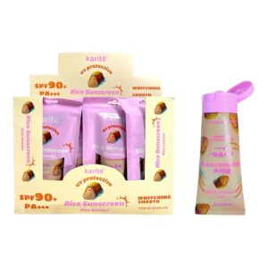 PROTECTOR SOLAR ARROZ KARITÉ (BLANCO) 6918047D (BOX X 12 UNIDADES)