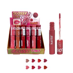 LABIAL LIQUIDO 8 TONOS 7105447A (BOX X 24 UNIDADES)