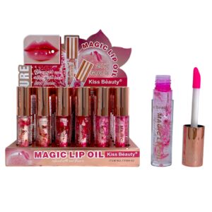 BRILLO MAGICO KISS BEAUTY 7110403 (BOX X 24 UNIDADES)