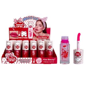 BRILLO MAGICO KISS BEAUTY 7122703 (BOX X 24 UNIDADES)