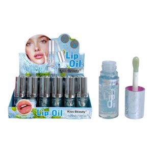 BRILLO NATURAL MENTOLADO KISS BEAUTY 7139703 (BOX X 24 UNIDADES)