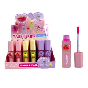 BRILLO MAGICO KISS BEAUTY 7163803 (BOX X 24 UNIDADES) 