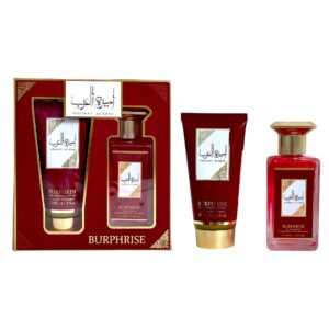 KIT LOCION Y CREMA BURPHRISE BR55AR1 (BOX X UNIDAD) (MIN 3 UND)
