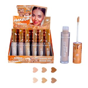 CORRECTOR 6 TONOS ROMANTIC RAIN R2136 (BOX X 24 UNIDADS)