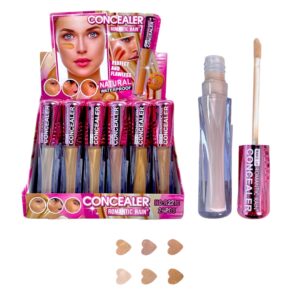CORRECTOR 6 TONOS ROMANTIC RAIN R2210 (BOX X 24 UNIDADES)