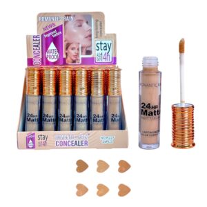 CORRECTOR 6 TONOS ROMANTIC RAIN R227 (BOX X 24 UNIDADES)