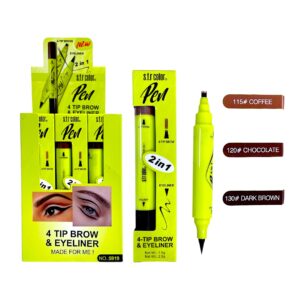 DELINEADOR 2 EN 1 SFR COLOR 5919D (BOX X 24 UNIDADES)