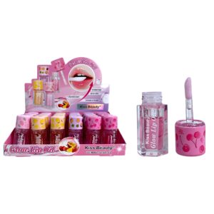 BRILLO MÁGICO KISS BEAUTY 7078403 (BOX X 24 UNIDADES)