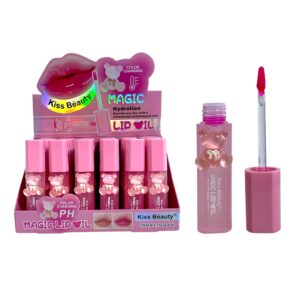 BRILLO MÁGICO KISS BEAUTY 7143803B (BOX X 24 UNIDADES)