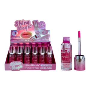 BRILLO MÁGICO KISS BEAUTY 7146903 (BOX X 24 UNIDADES)