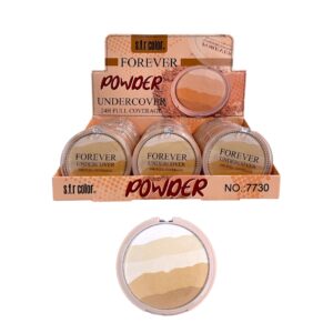 POLVO COMPACTO SFR COLOR 7730 (BOX X 24 UNIDADES)