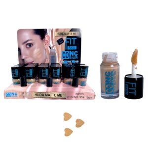 CORRECTOR 3 TONOS HUDA MATTE ME 909 (BOX X 24 UNIDADES)