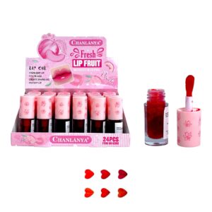 TINTA DE LABIOS 6 TONOS CHANLANYA 9399 (BOX X 24 UNIDADES)
