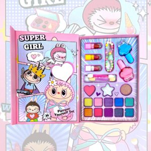 KIT DE MAQUILLAJE NIÑA LK29689 (BOX X 1 UNIDAD) (MIN 3 UND)