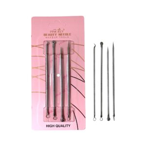 PINZA PUNTOS NEGROS PINK KEY PT2251 (BOX X 12 UNIDADES)