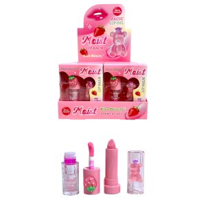 BRILLO MAGICO + BALSAMO KISS BEAUTY 3621403 (BOX X 12 UNIDADES)