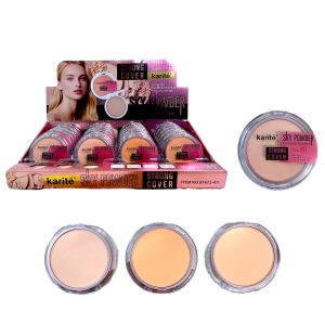 POLVO COMPACTO 3 TONOS KARITE 8167247I (BOX X 24 UNIDADES)
