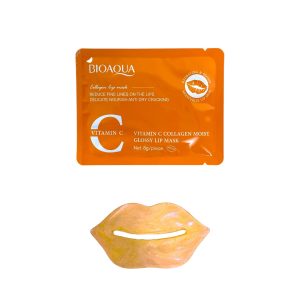 COLAGENO DE LABIOS VITAMINA C BIOAQUA BQY03606 (BOX X 20 UNIDADES)