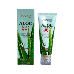 JABON FACIAL ALOE VERA BIOAQUA BQY14726 (BOX X 12 UNIDADES)