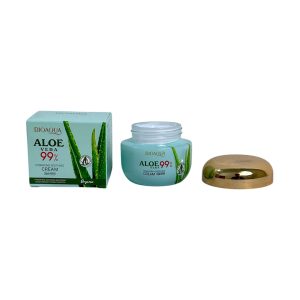 CREMA FACIAL ALOE VERA BIOAQUA BQY14764 (BOX X 12 UNIDADES)