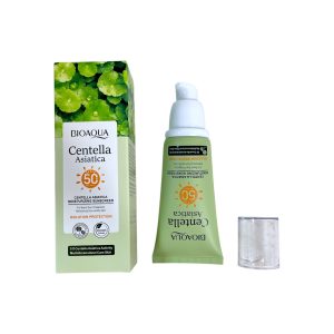 PROTECTOR SOLAR CENTELLA ASIATICA BIOAQUA BQY79978 (BOX X 12 UNIDADES)