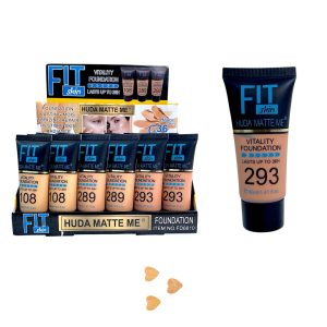 BASE 3 TONOS HUDA MATTE ME FD8810 (BOX X 24 UNIDADES)