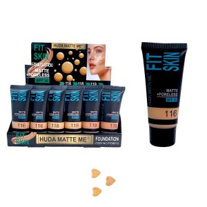 BASE 3 TONOS HUDA MATTE ME FD8815 (BOX X 24 UNIDADES)