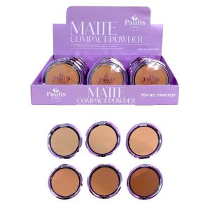 POLVO COMPACTO 6 TONOS PMP0192P (BOX X 12 UNIDADES)