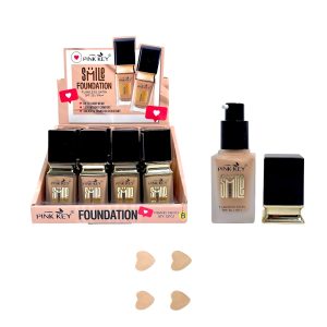 BASE PINK KEY 4 TONOS PB3113B (BOX X 12 UNIDADES)
