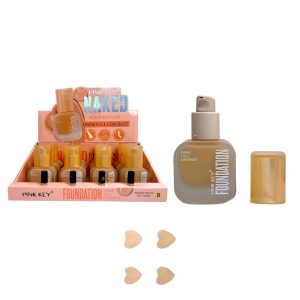 BASE PINK KEY 4 TONOS PB3119B (BOX X 12 UNIDADES)