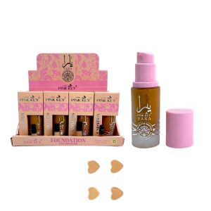 BASE PINK KEY 4 TONOS PB3122D (BOX X 12 UNIDADES)