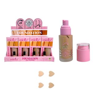 BASE PINK KEY 4 TONOS PB3123B (BOX X 12 UNIDADES)