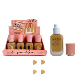 BASE PINK KEY 4 TONOS PB3125A (BOX X 12 UNIDADES)
