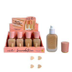 BASE PINK KEY 4 TONOS PB3125B (BOX X 12 UNIDADES)