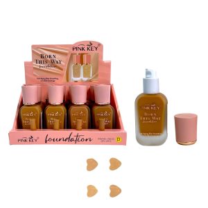 BASE PINK KEY 4 TONOS PB3125D (BOX X 12 UNIDADES)
