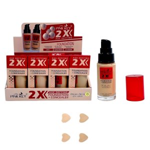 BASE PINK KEY 4 TONOS PB3130B (BOX X 12 UNIDADES)