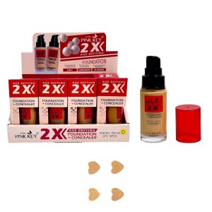 BASE PINK KEY 4 TONOS PB3130D (BOX X 12 UNIDADES)