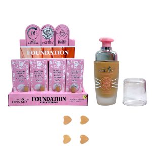 BASE PINK KEY 4 TONOS PB3179A (BOX X 12 UNIDADES)