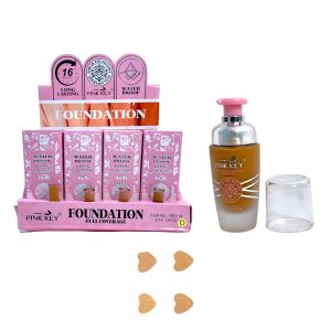 BASE PINK KEY 4 TONOS PB3179D (BOX X 12 UNIDADES)
