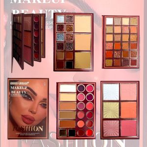 PALETAS DE SOMBRAS 2162 (BOX X 1 UNIDAD) (MIN 3 UND)
