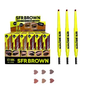 LAPIZ DE CEJAS 6 TONOS 5152 (BOX X 48 UNIDADES)