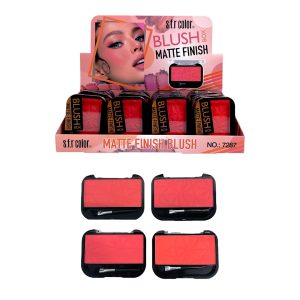 RUBOR 4 TONOS SFR COLOR 7287 (BOX X 24 UNIDADES)